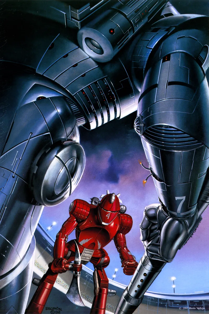 Robot Duel